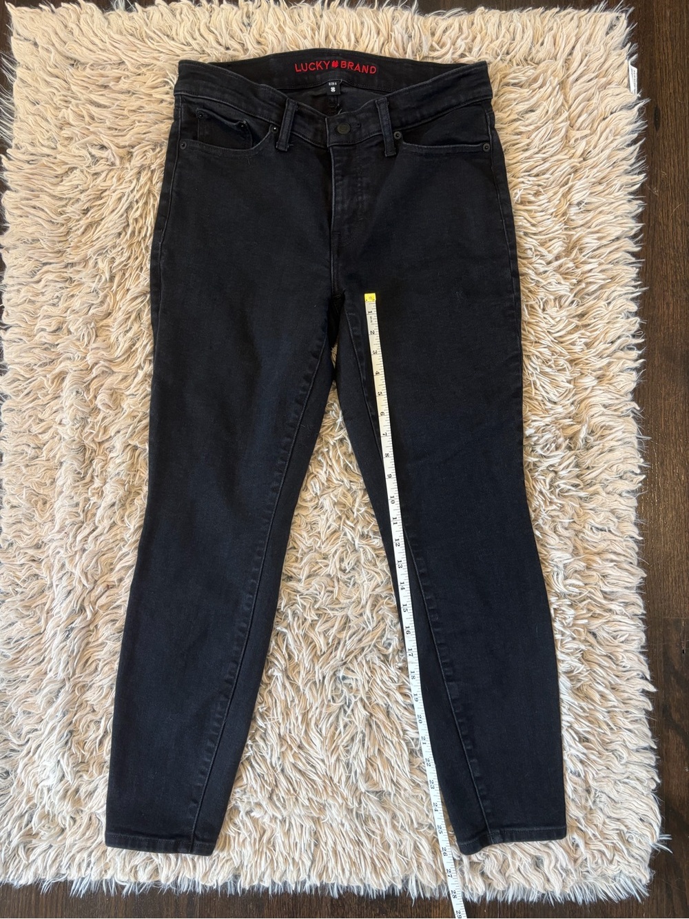 Lucky Brand Black Skinny Jeans